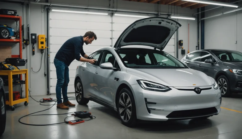 entretien voiture électrique